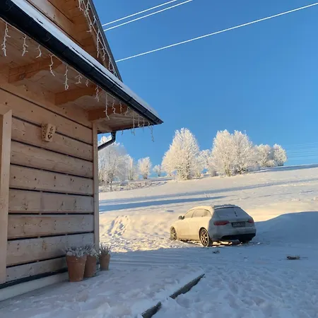 Chalet Gorski Zakatek Z Jacuzzi Nowe Bystre