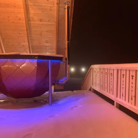 Gorski Zakatek Z Jacuzzi Chalet Nowe Bystre