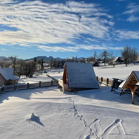 Chalet Gorski Zakatek Z Jacuzzi Nowe Bystre