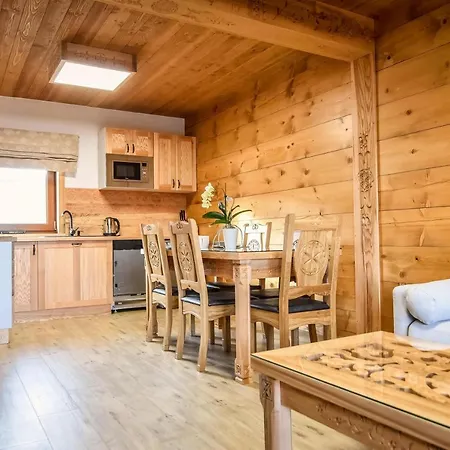 Gorski Zakatek Z Jacuzzi Chalet Nowe Bystre