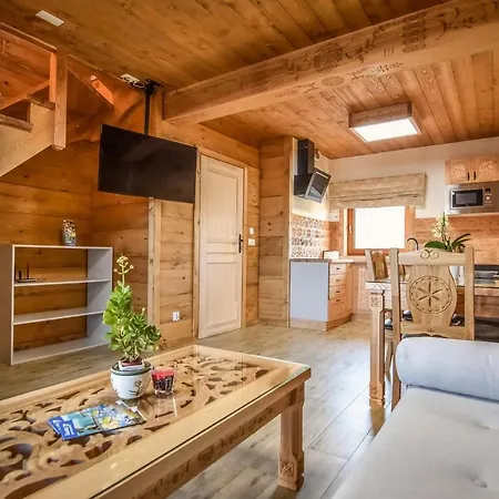 Chalet Gorski Zakatek Z Jacuzzi Nowe Bystre