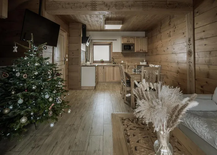 Chalet Gorski Zakatek Z Jacuzzi