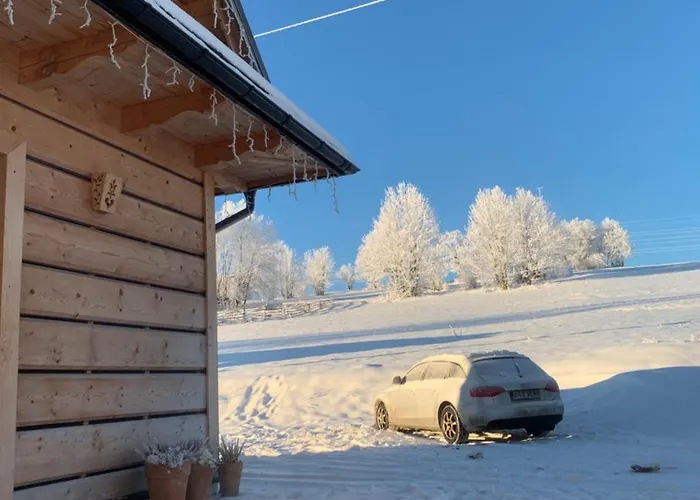 Chalet Gorski Zakatek Z Jacuzzi Nowe Bystre