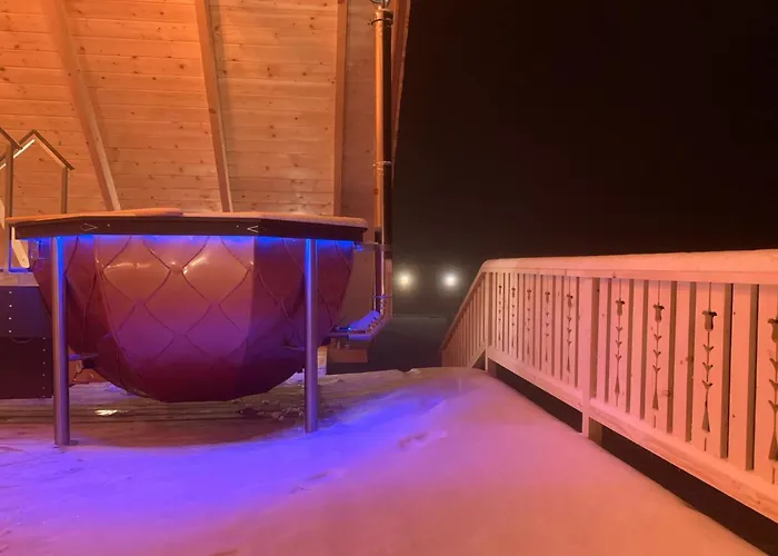 Gorski Zakatek Z Jacuzzi Chalet Nowe Bystre