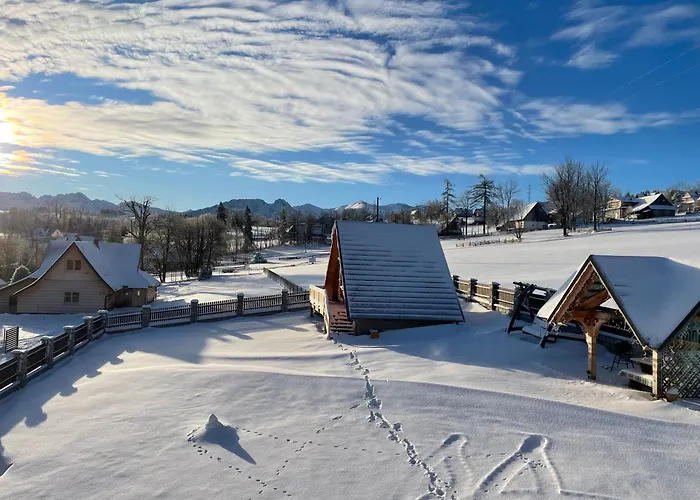 Chalet Gorski Zakatek Z Jacuzzi Nowe Bystre