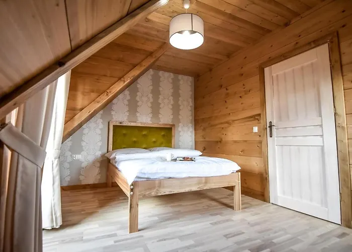 Gorski Zakatek Z Jacuzzi Nowe Bystre