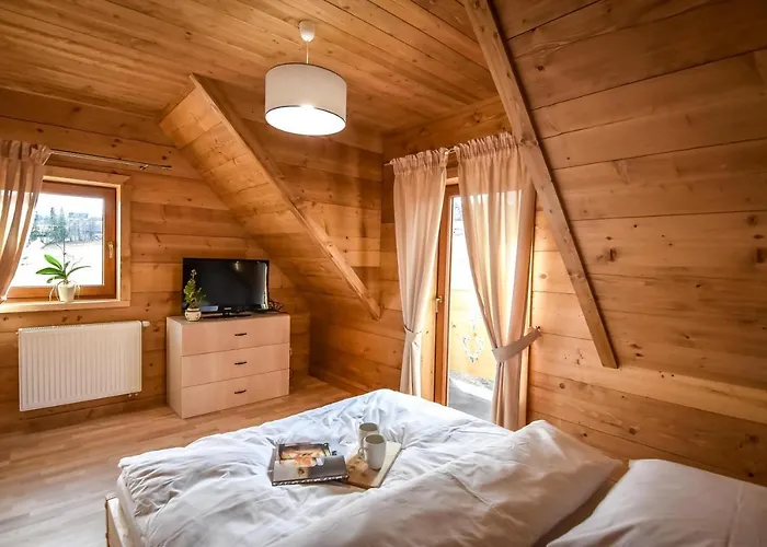 Gorski Zakatek Z Jacuzzi Chalet Nowe Bystre