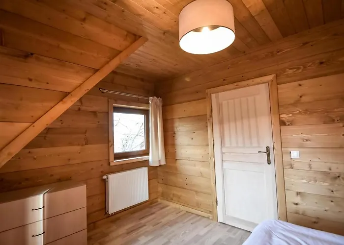 Gorski Zakatek Z Jacuzzi Chalet Nowe Bystre