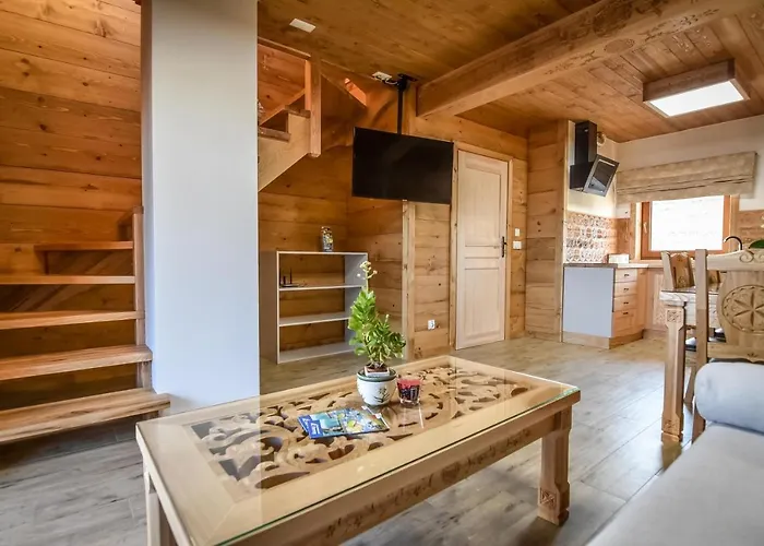 Chalet Gorski Zakatek Z Jacuzzi *