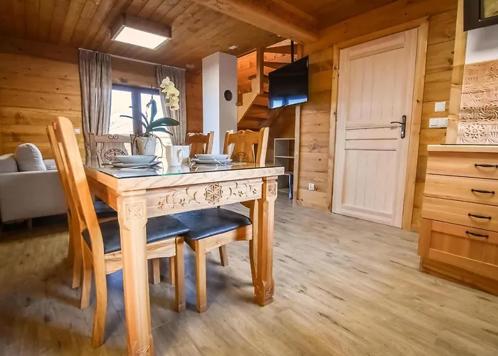 Chalet Gorski Zakatek Z Jacuzzi